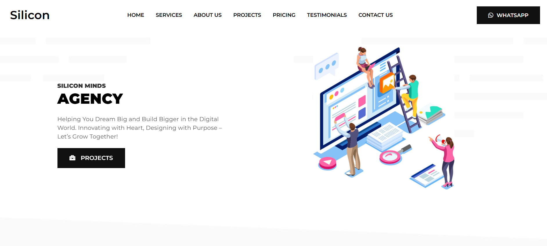 Silicon Minds Website